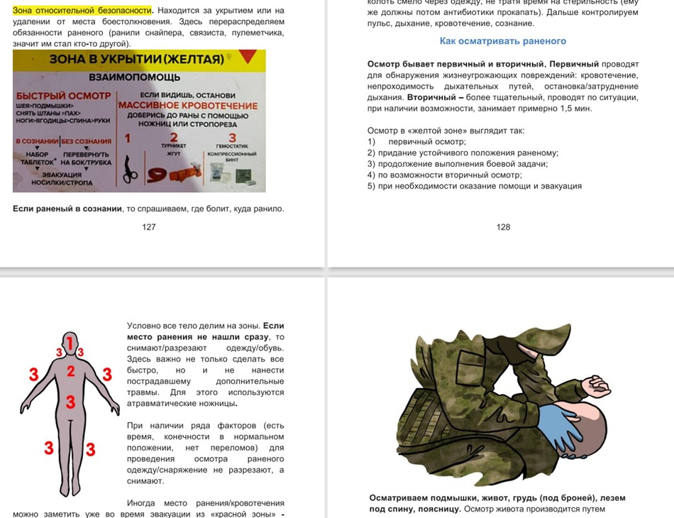 План конспект тактическая медицина