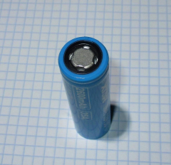 Незащищённый аккумулятор XTAR 18650 (02)